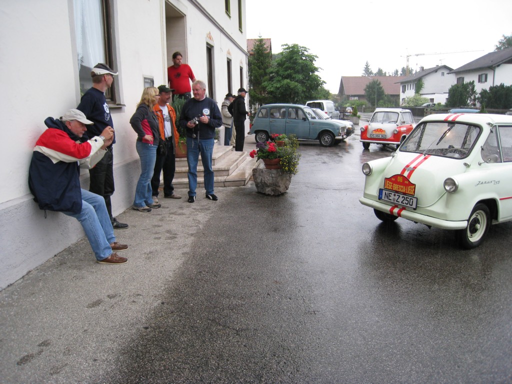 unterstützung an der strecke